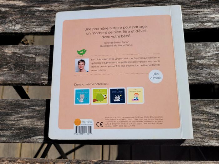 Livre tout carton Éditions Fleurus collection Petit Doux 🐿 Joue avec moi 🐻 - photo numéro 9