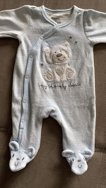 Grenouillère pyjama