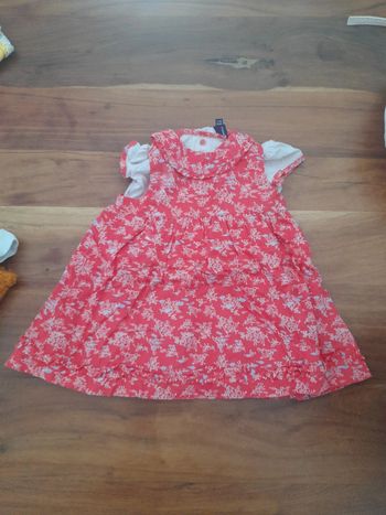 Robe et son t-shirt Sergent Major