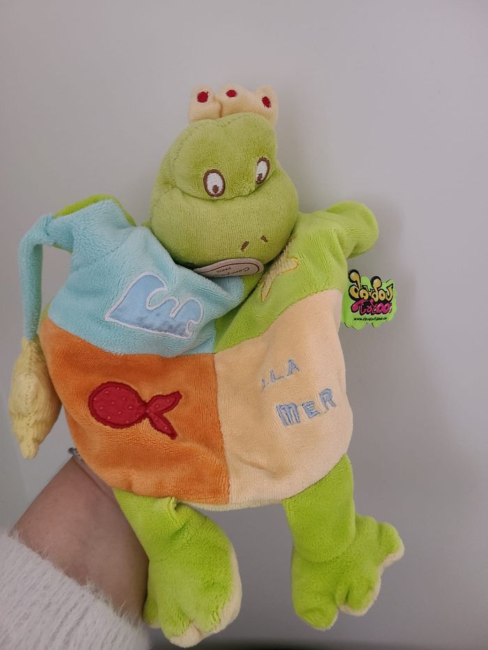 doudou grenouille - photo numéro 3