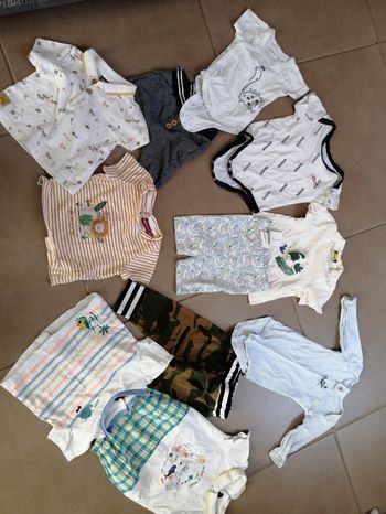 Lot vêtements 3 mois