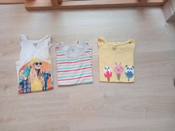 Lot de 3  débardeurs kiabi 10 ans