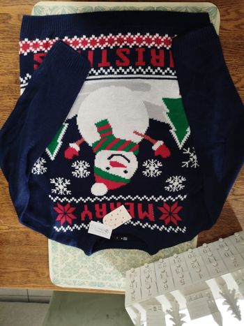 Pull de Noël