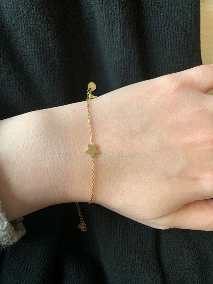 Bracelet Maboxbijoux acier inoxydable