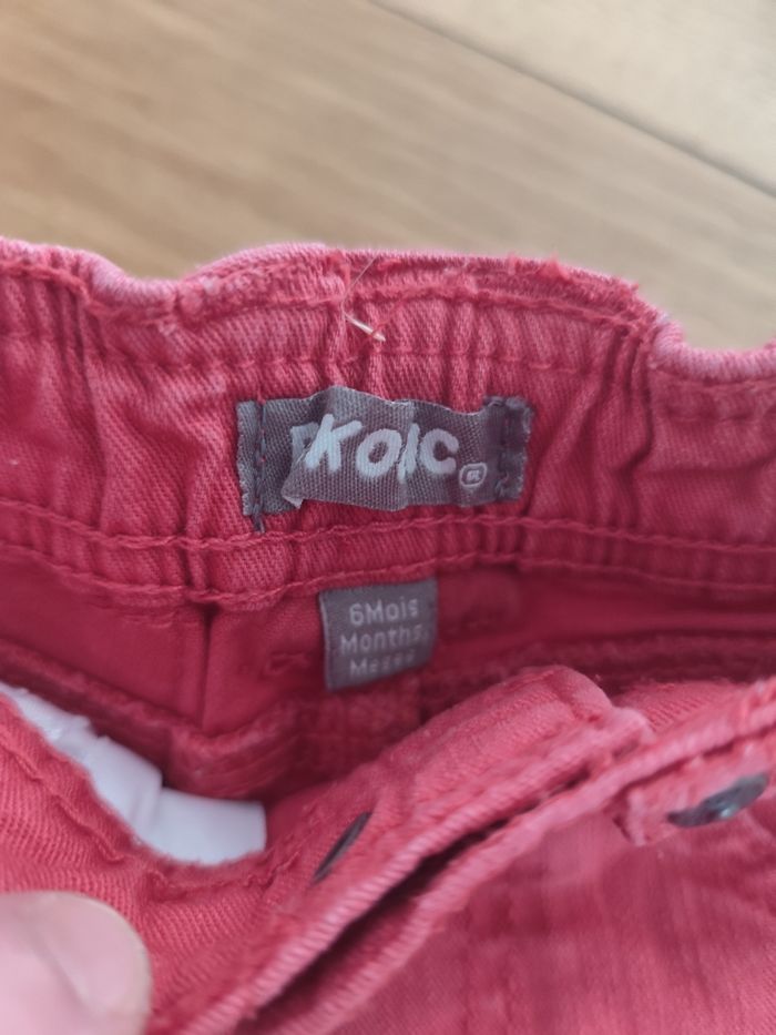 Lot de 4 pantalons en 6 mois / garcons - photo numéro 7