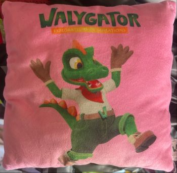 Coussin Walygator 