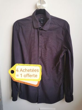 Chemise habillée kiabi