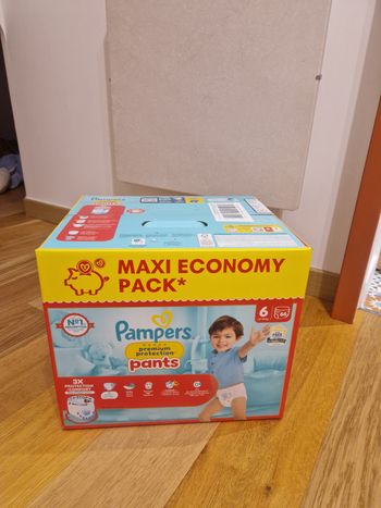 Pampers Premium pants 6