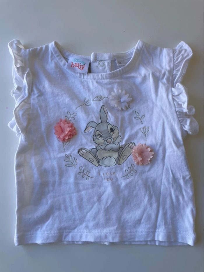 TEE shirt bébé fille - photo numéro 4