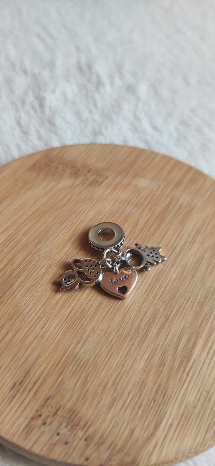 Charm Pandora argent - photo numéro 9