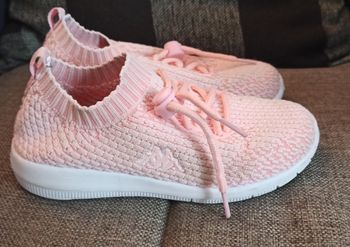 Basket kappa couleurs rose taille 30