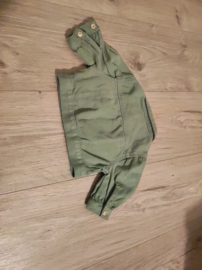 Veste kaki tape à l'oeil - photo numéro 3