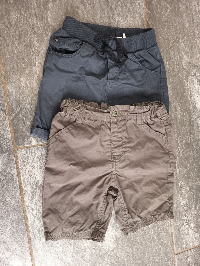 Lot shorts garçon