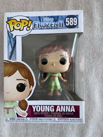 Funko pop young Anna la reine des neiges 3 589
