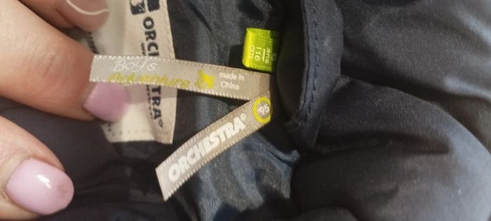 Blouson sans manche orchestra - photo numéro 5