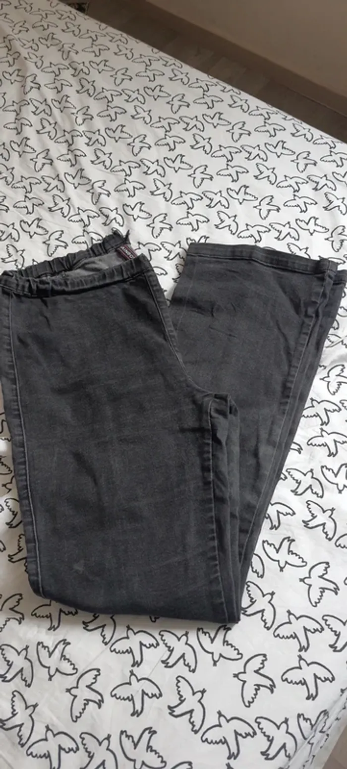 Jean noir long 42