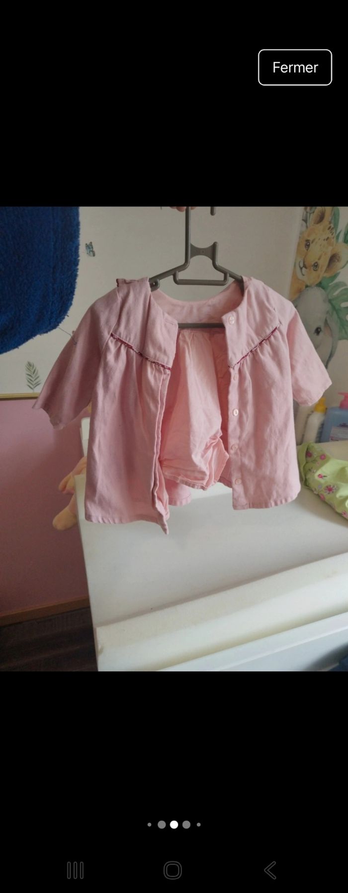 Blouse robes - photo numéro 5