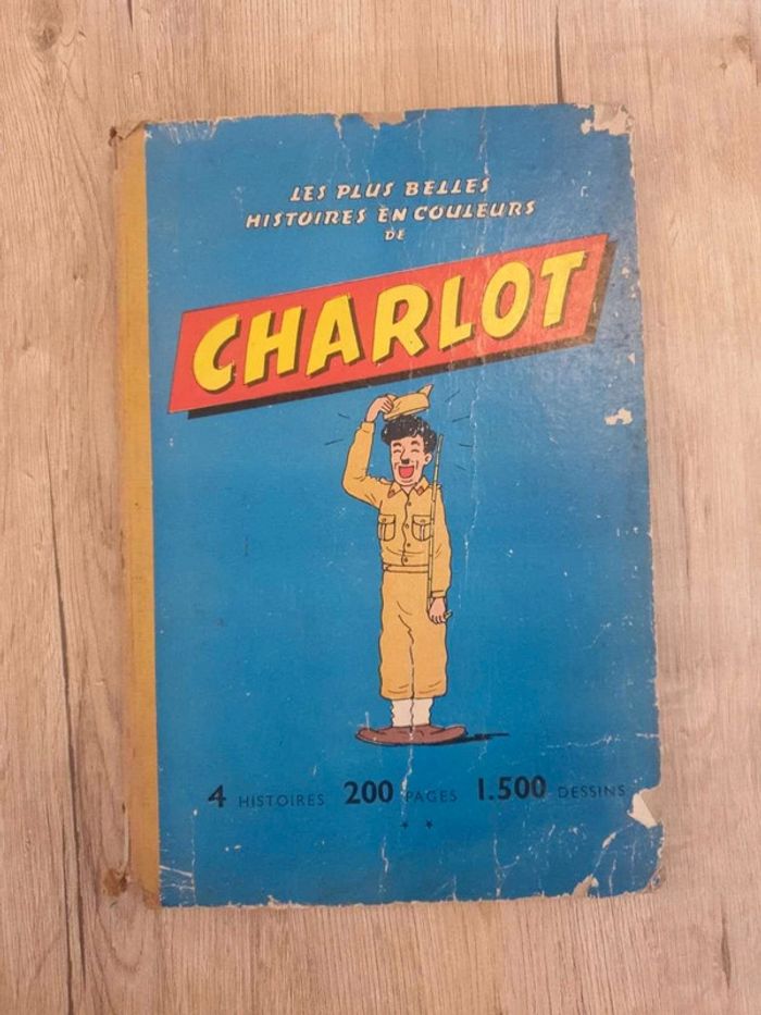 Les aventures acrobatiques de Charlot EO 1947
