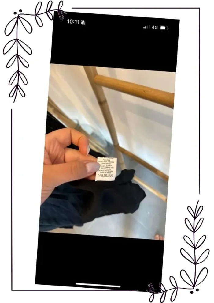 Robe d’été noire et doré - photo numéro 7
