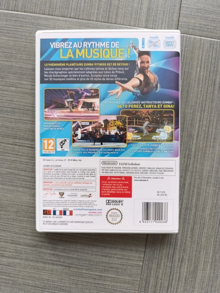 Jeu Zumba fitness 2 Wii - photo numéro 5