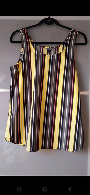 Débardeur à rayures
