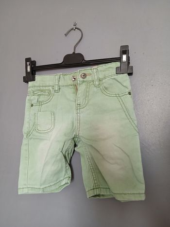 Short garçon 3 ans