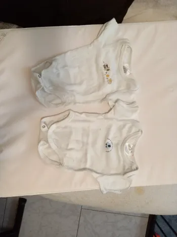 Lot de 2 bodys