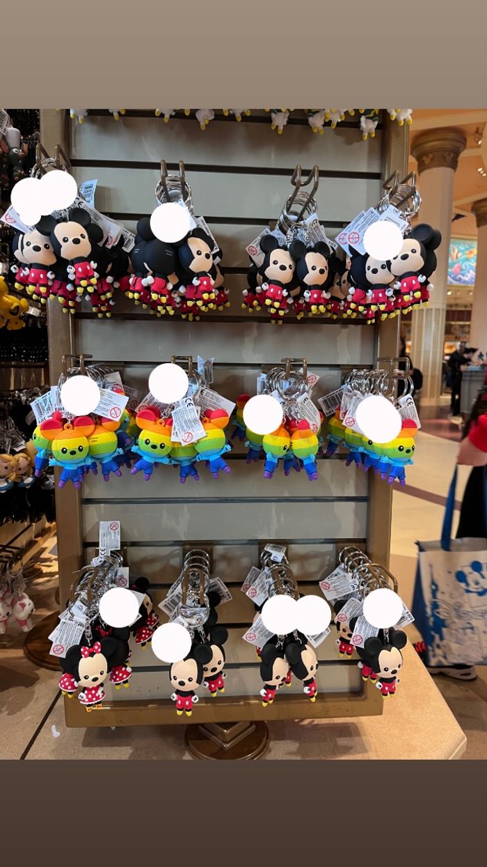 Porte clefs - Disneyland Paris - photo numéro 4