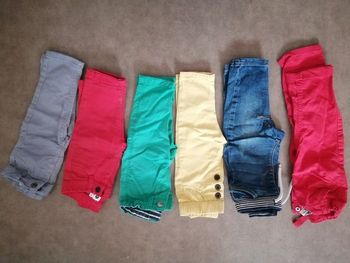 Lot Pantalons garçon 6mois