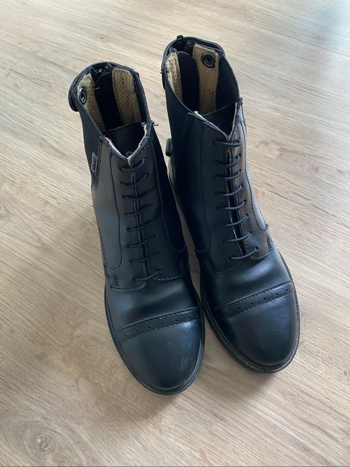 Bottines équitation