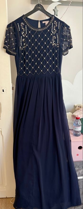 Robe longue de soirée 