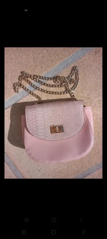 Petit sac 🛍 Only rose poudré