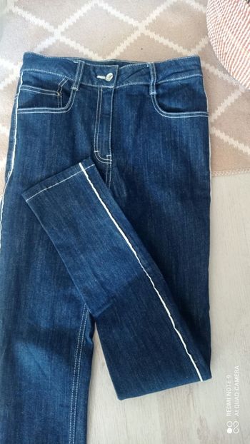 Jean slim Karl Lagerfeld taille haute 14 ans ou Xs