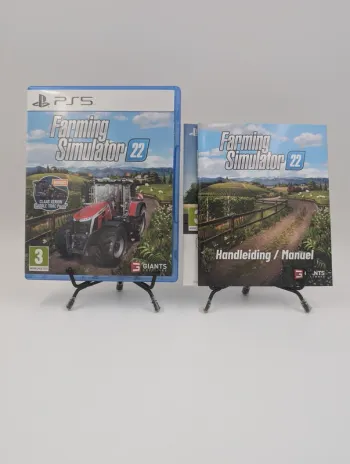 Jeu Playstation 5 Farming Simulator 22 en boite, complet