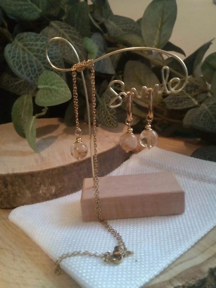 Parure citrine💛. - photo numéro 2