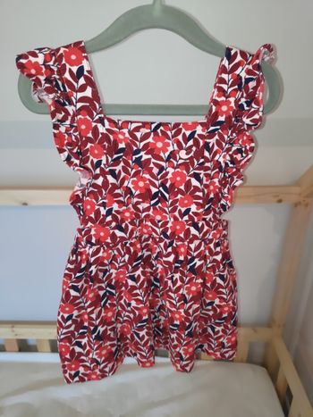 Robe velours côtelé