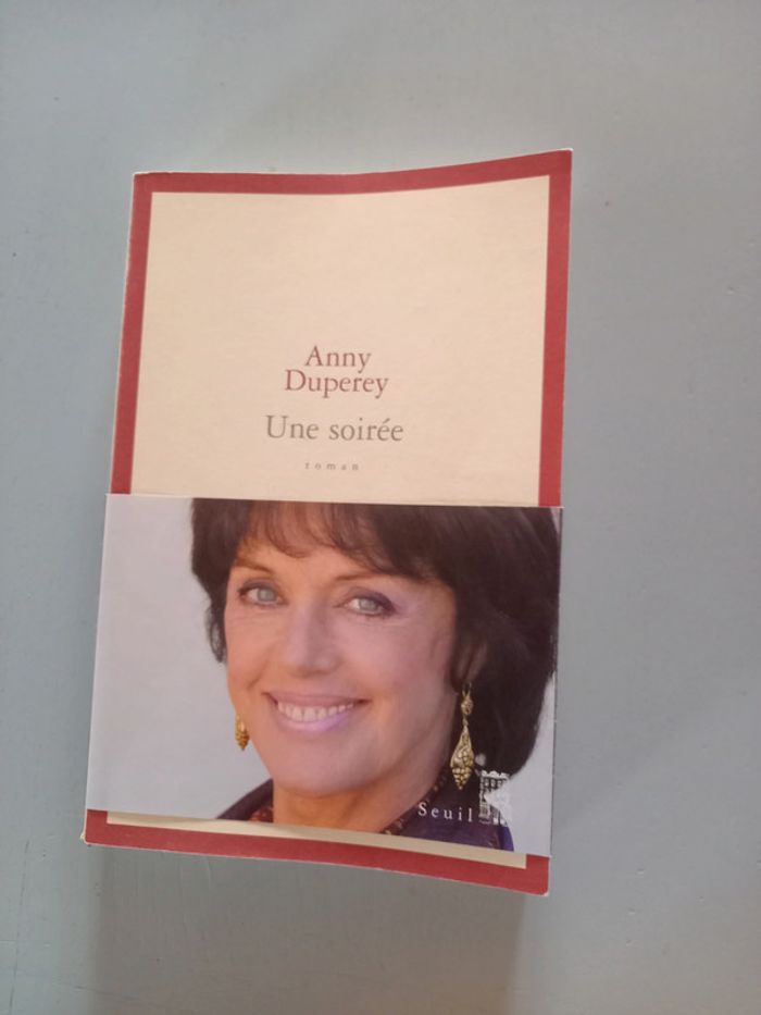 Roman d'Annie Duperey