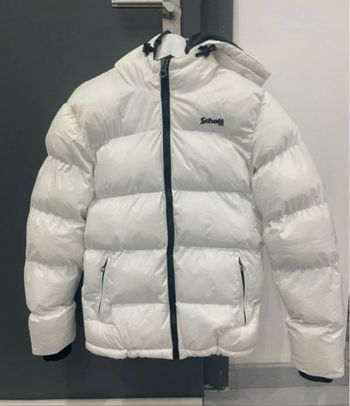 Doudoune Schott taille XS blanche