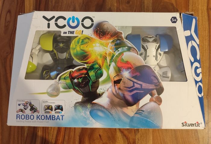 Jeu robo Kombat YCOO.