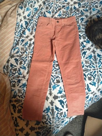 Pantalon velours "Kiabi" 8 ans