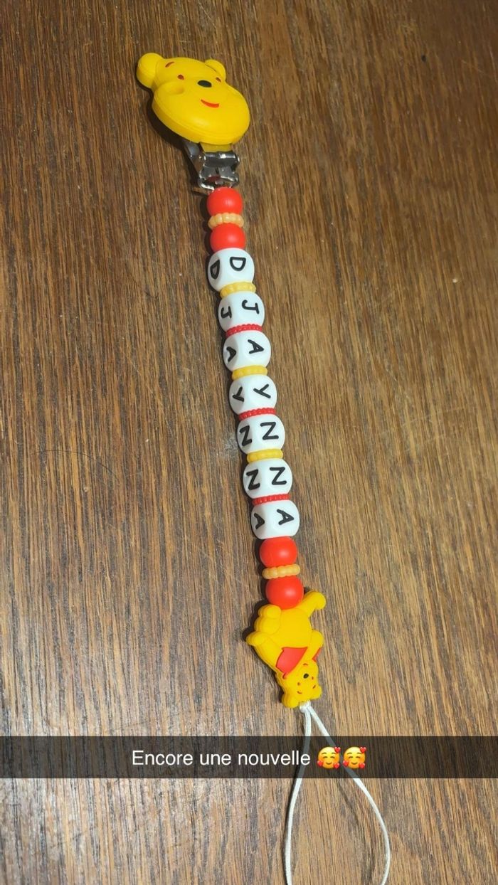 Attache tétine - photo numéro 10