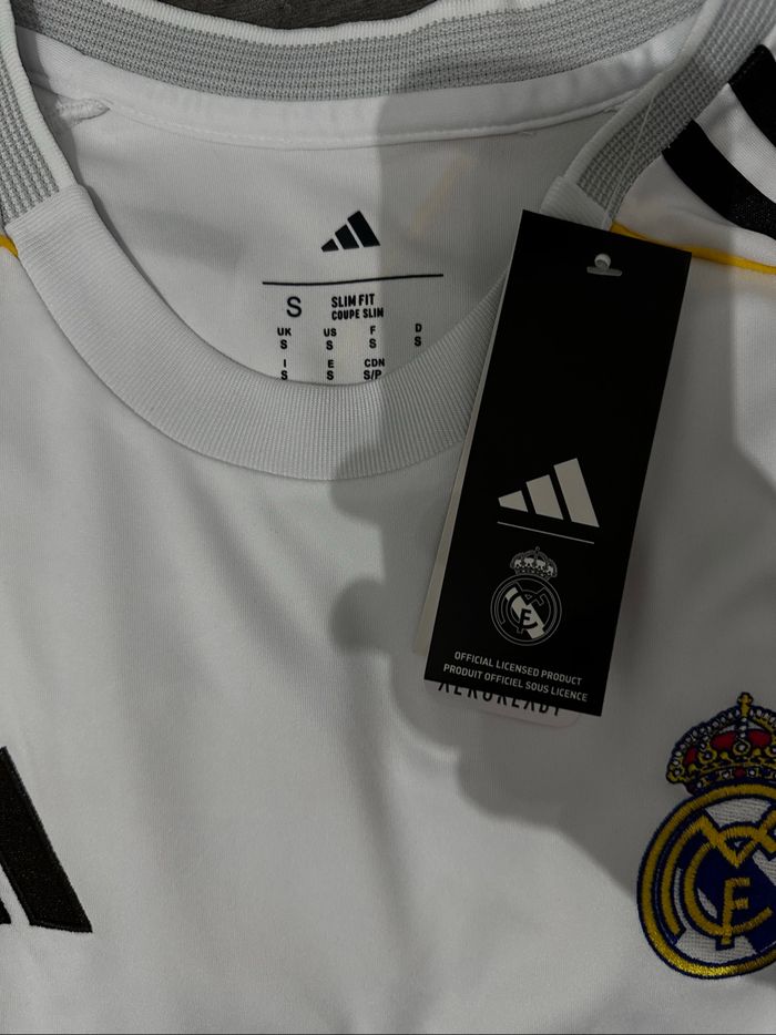 Maillot réal Madrid 25/26 - photo numéro 3