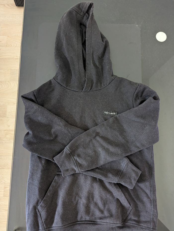 Hoodie noir - photo numéro 2