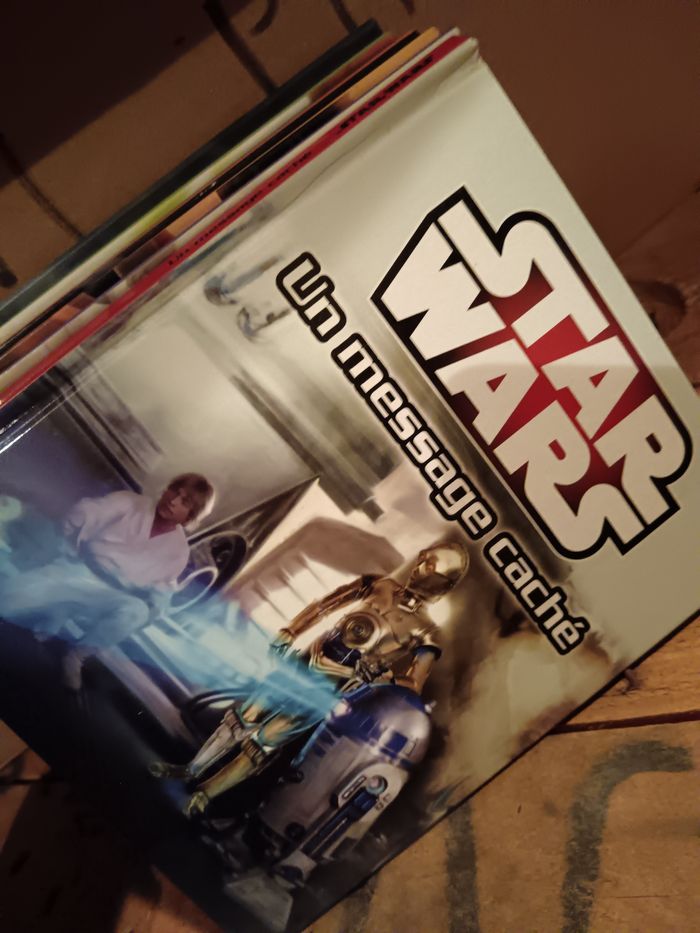 Collection 7 livres star wars - photo numéro 2