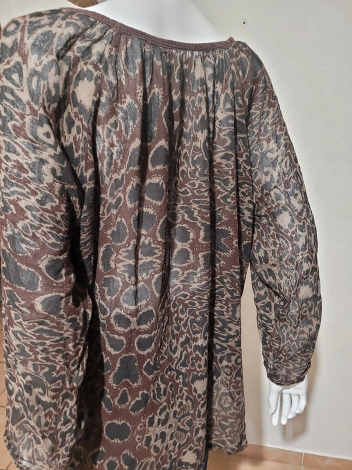 Blouse légere en voile - photo numéro 6
