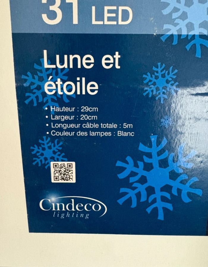 • Luminaire ~ Lune & étoile ~ Cindeco • - photo numéro 9