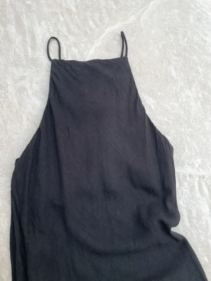 Robe longue en lin - photo numéro 2