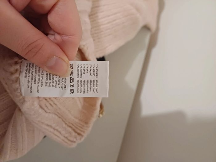 Pull rose clair chaud Colloseum taille S 36 - photo numéro 11