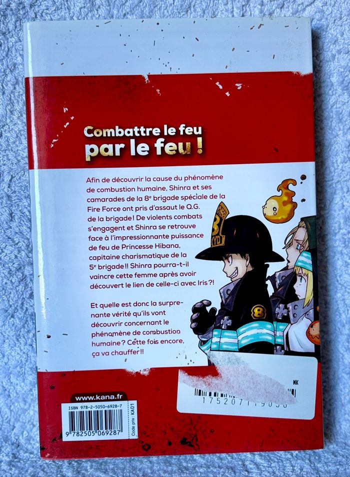 3 tomes Fire Force - photo numéro 6
