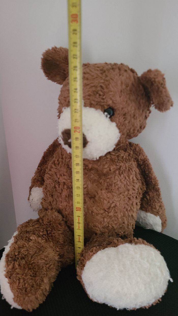 Peluche ours - photo numéro 3